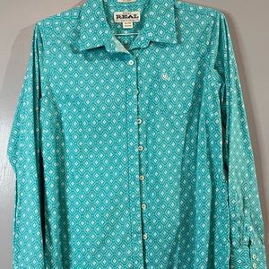 Women’s ariat button up